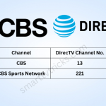 What Channel is CBS on DirecTV