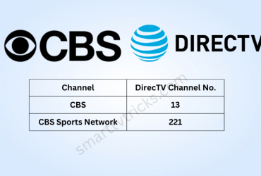 What Channel is CBS on DirecTV