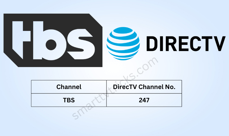 What channel is TBS on DirecTV