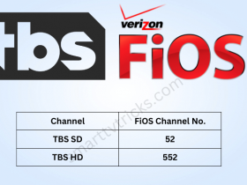 What channel is TBS on FiOS