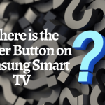Where is the Power Button on Samsung TV-FEATURED IMAGE