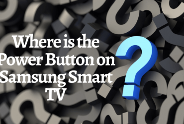 Where is the Power Button on Samsung TV-FEATURED IMAGE