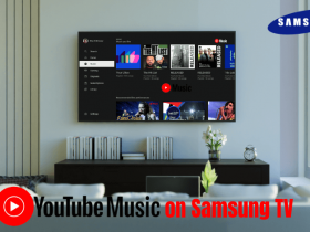 YouTube Music on Samsung smart TV