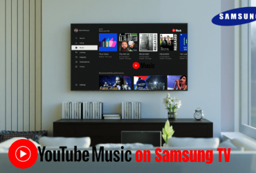 YouTube Music on Samsung smart TV