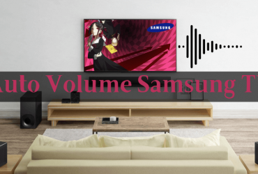 Auto Volume Samsung TV