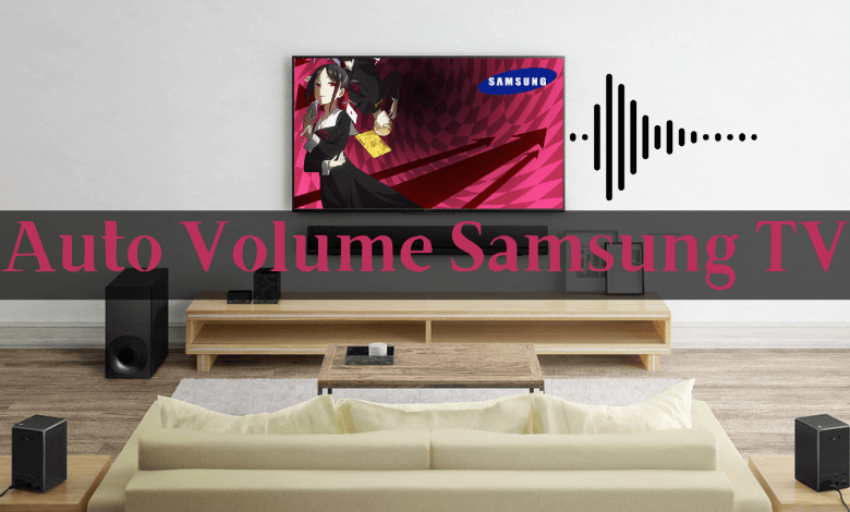 Auto Volume Samsung TV
