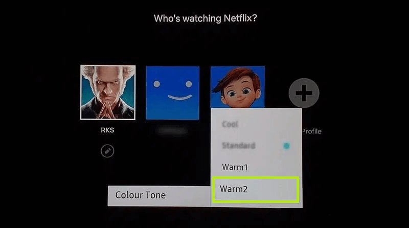 Enable Blue Light Filter on Samsung TV Using Picture Mode. 
