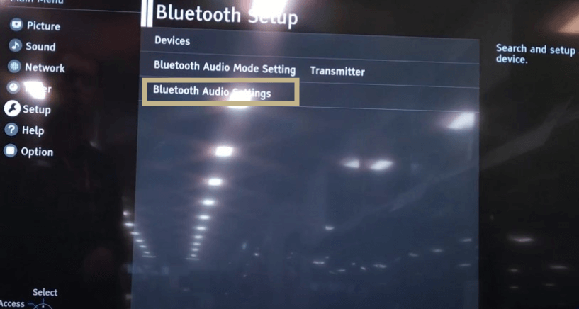Click Bluetooth Audio Settings