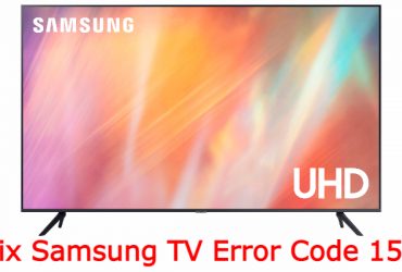 Error Code 152 on Samsung Smart TV