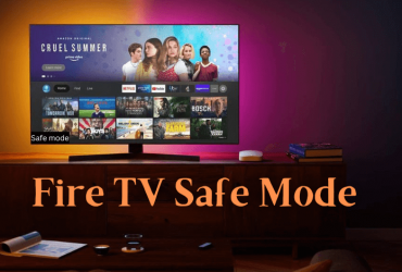 Fire TV Safe Mode