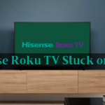 Hisense Roku TV stuck on logo