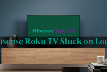 Hisense Roku TV stuck on logo