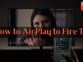 How to AirPlay to Fire TV