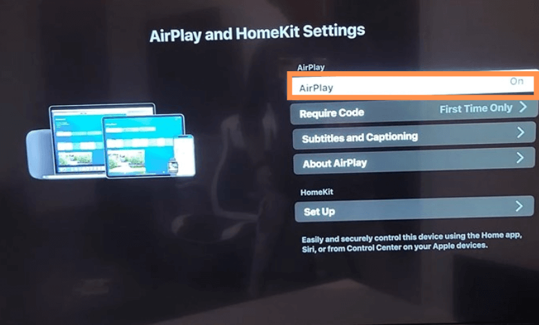 Enable AirPlay on Fire TV
