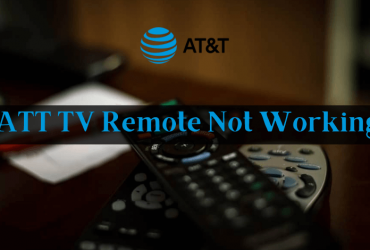 ATT TV remote not working