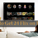24 Flix on LG TV