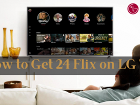 24 Flix on LG TV