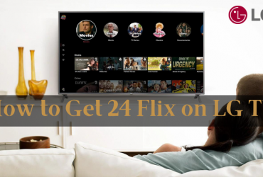 24 Flix on LG TV