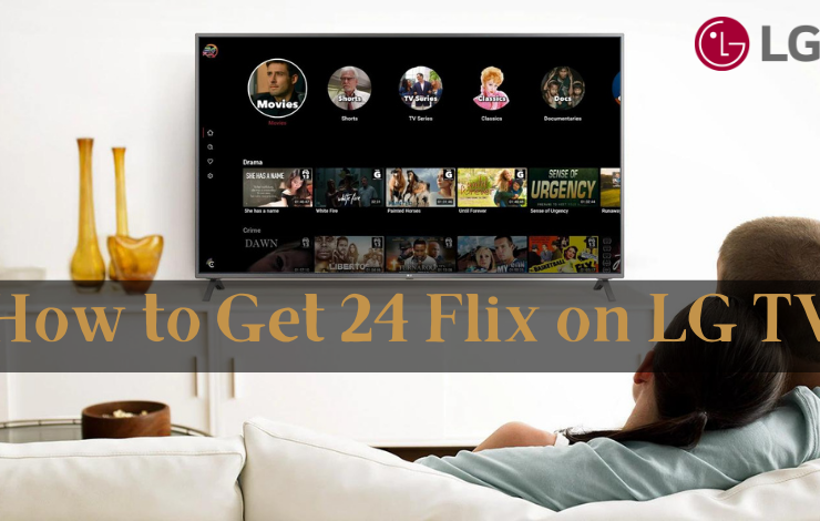 24 Flix on LG TV