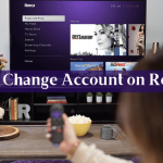 How to change account on Roku TV
