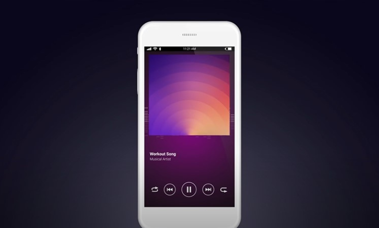 Play any audio from your smartphone