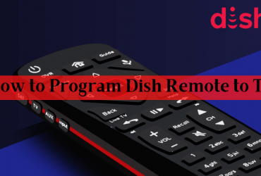 How to program Dish remote to TV