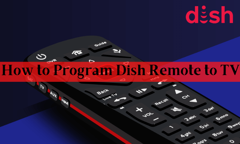 How to program Dish remote to TV