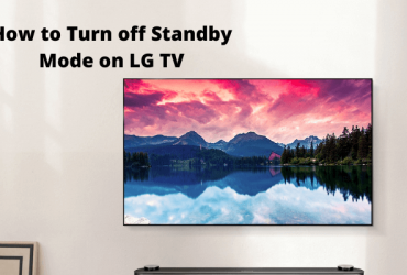 How to turn off Standby Mode on LG TV