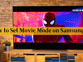 How to set Movie Mode on Samsung TV
