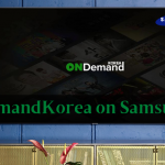 OnDemandKorea on Samsung TV