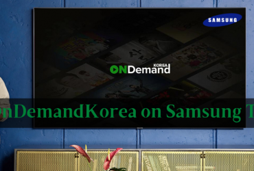 OnDemandKorea on Samsung TV