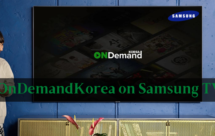 OnDemandKorea on Samsung TV