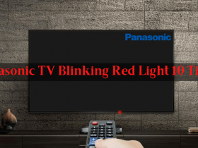 Panasonic TV blinking Red Light 10 times