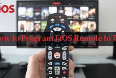 How to program FiOS remote to TV