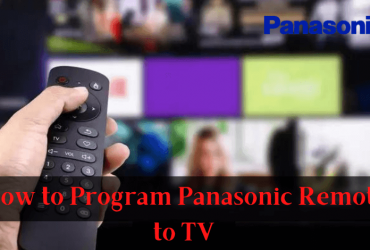 How to Program Panasonic remote to TV