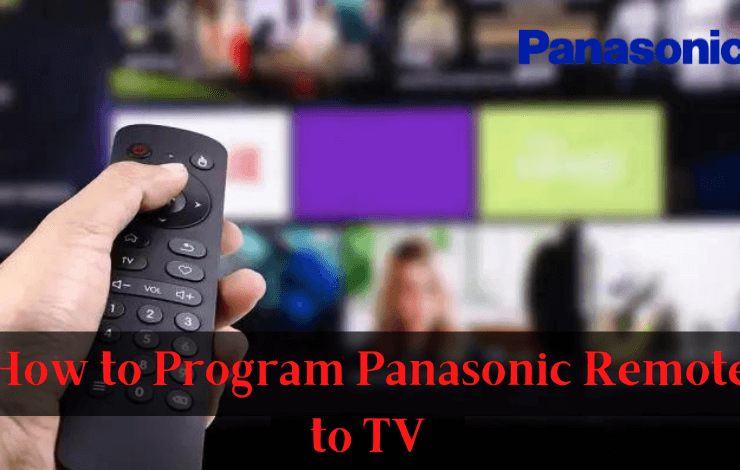 How to Program Panasonic remote to TV