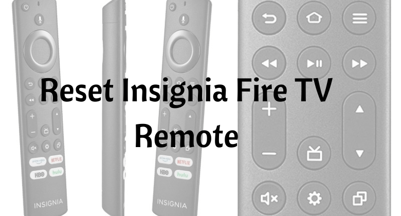 Reset Insignia Fire TV Remote-FEATURED IMAGE