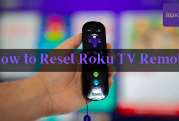 How to reset Roku TV remote