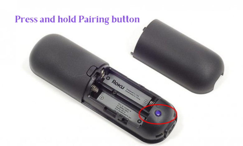 Press and hold the pairing button