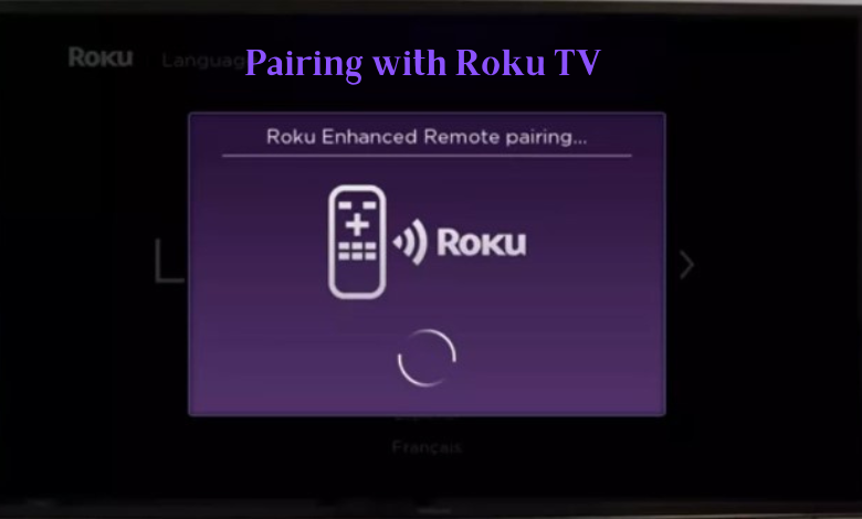 Pairing with Roku TV