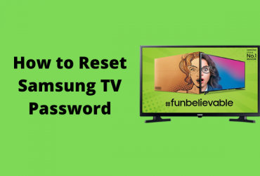 How to Reset Samsung TV Password