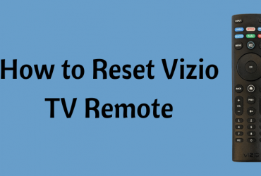 Reset Vizio TV Remote-FEATURED IMAGE