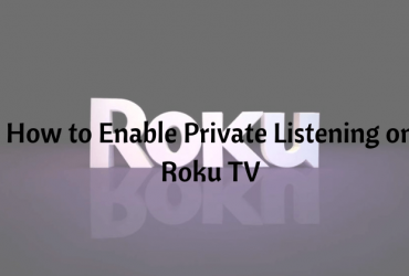 Roku TV Private Listening-FEATURED IMAGE