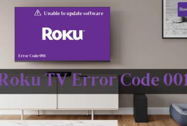 Roku TV error code 001