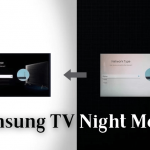 Samsung TV Night Mode