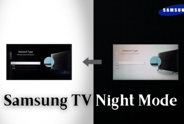 Samsung TV Night Mode