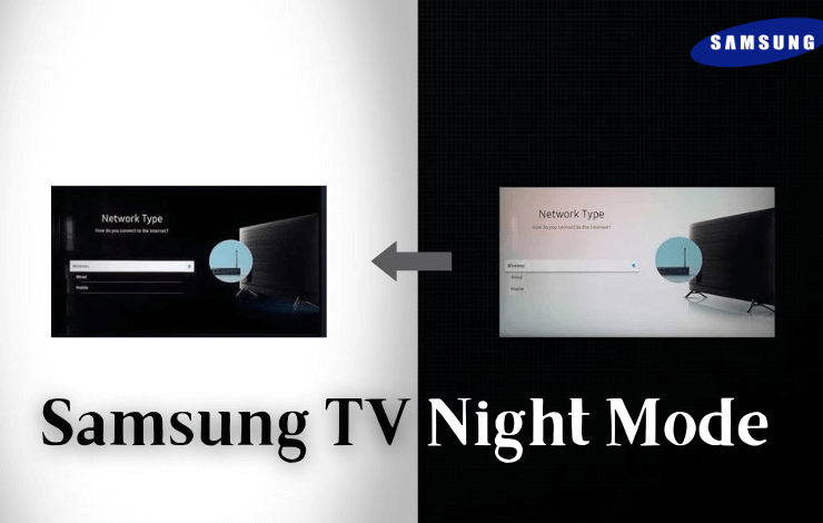Samsung TV Night Mode