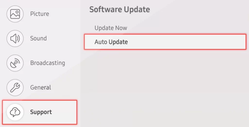 Select Auto Update