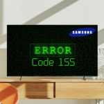 Samsung TV error code 155