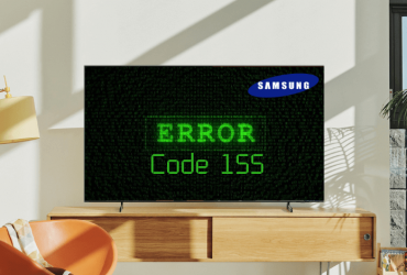 Samsung TV error code 155